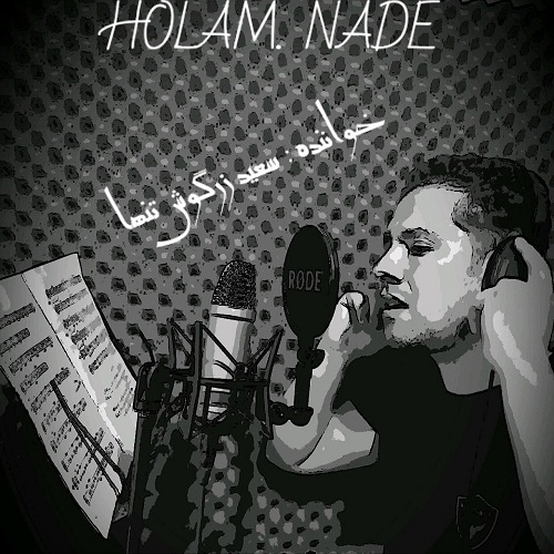 سعید زرگوش تنها هولم نده